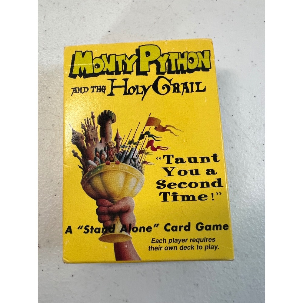Monty Python Holy Grail CCG Taunt You a Second Time Card Game Kenzer Co K&C‎ 312